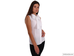 Блузка женская белая Ада