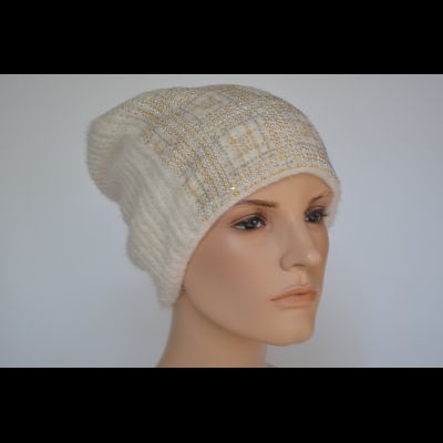 Vizio шапка 212 CL белая