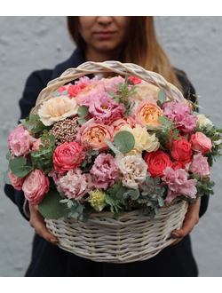 Букет "Корзина Летний эксклюзив"