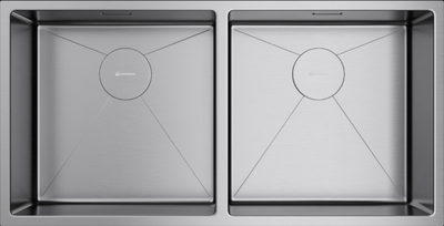 Мойка OMOIKIRI TAKI 86-2-U/IF