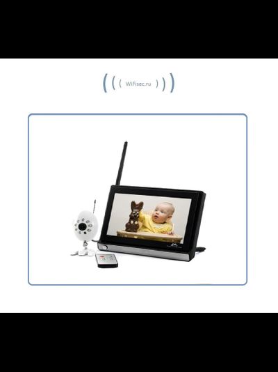 ✅Бюджетная Wi-Fi видеоняня DIY SS Монитор + 1 камера