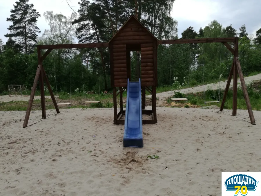 Гостиница «Академия» заказывали у нас Горку - скат S-line (С-лайн) 3 метра для своей площадки.