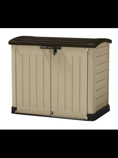 Ящик-шкаф Стор ит Аут Арк (STORE-IT-OUT ARC) 1200 л, бежевый