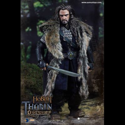 Торин Дубощит (Властелин колец, Хоббит) КОЛЛЕКЦИОННАЯ ФИГУРКА 1/6 scale Action figure Thorin Oakenshield (HOBT06) - Asmus Toys