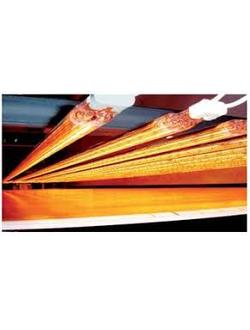 Промышленные инфракрасные лампы для полиграфических машин.