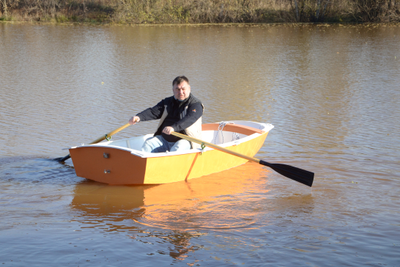 Лодка-картоп Тетра-270