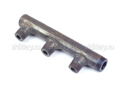 Газовая гребенка f-образная (3/4*1/2*1/2*1/2)