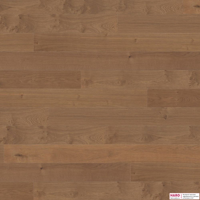 Паркетная доска Haro Дуб Дымчатый Маркант 528678 1-пол масло