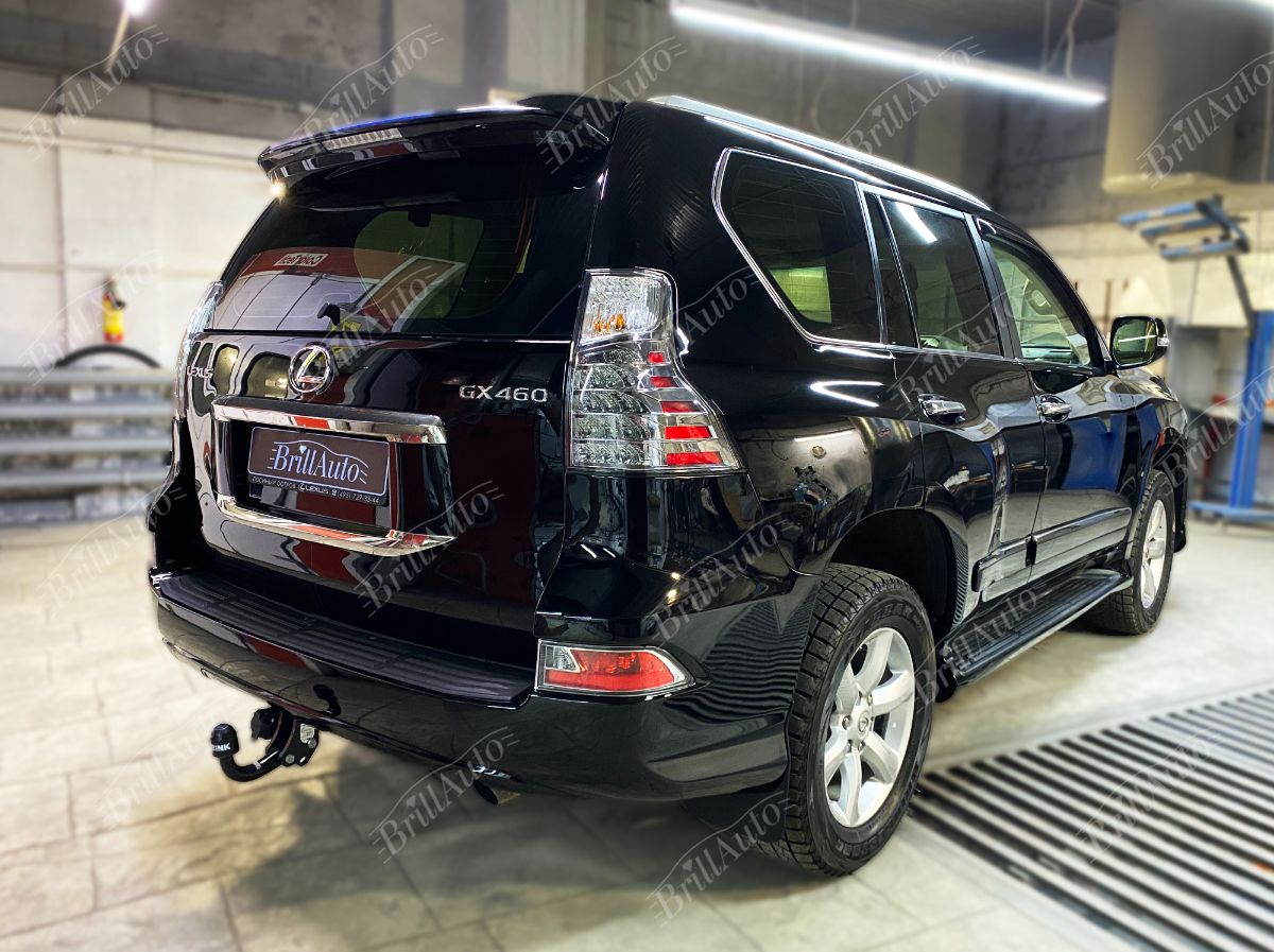 Рестайлинг Lexus GX 460 из 2009 в 2022