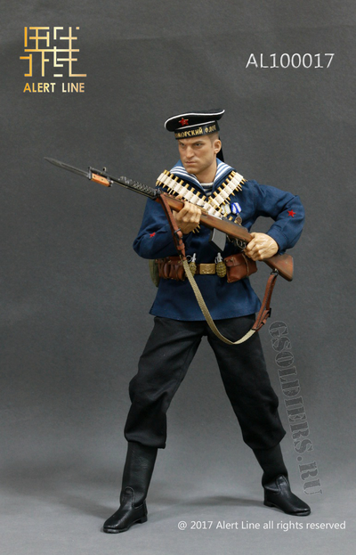Моряк Военно-Морского Флота СССР WWII Soviet Red Navy Equipment Set (AL100017) - Alert Line