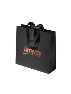 Бумажный пакет Amway™ черный