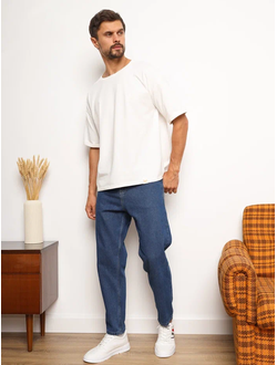 МУЖСКАЯ ФУТБОЛКА СВЕТЛАЯ "ВОЗДУШНАЯ"