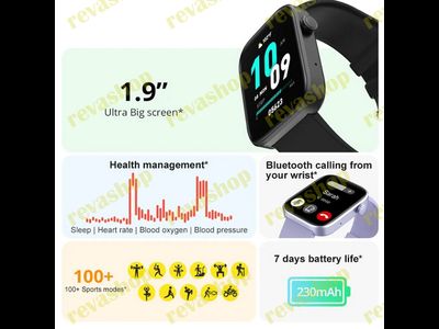 Умные Смарт-часы с голосовым вызовом и большим экраном