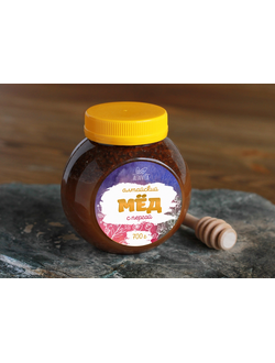 Мед алтайский с пергой | Сбор 2023 года