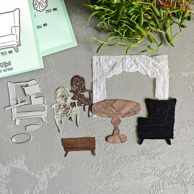 Нож для вырубки "Про отдых"