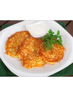 ДРАНИКИ картофельные 1кг. заморозка