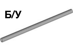 ! Б/У - Hose, Rigid 3mm D.  8L / 6.4cm, Light Bluish Gray (75c08 4514192) - Б/У