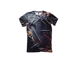 Футболка 3D Witcher, Ведьмак №8