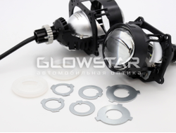 Билед модули Aozoom A3 Max 2025 2.5 дюйма, 5500К, 12V, 49W/57W, крепление 3R и съемное гаечное