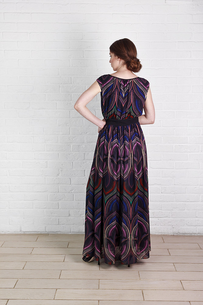 Платье Luna brava silk collection