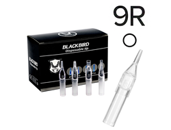 ПЛАСТИКОВЫЕ НАКОНЕЧНИКИ ROUND BLUE 3R