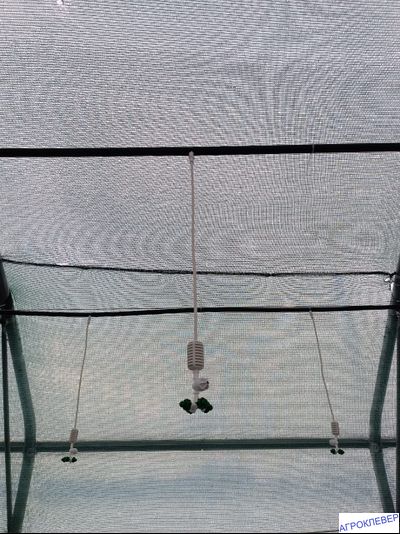 Система тумана низкого давления (480м2) 9,6 х 50м расход 5,2м3/ч (без ёмкости)