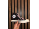Кеды Converse Chuck Taylor 70 Embroidered Lips высокие черные с губками A01600C живое фото