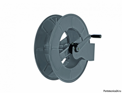 Барабан ручной для рукава 50м. 1/2" (кр.) 1/2"ш.1/2"ш. 200 бар