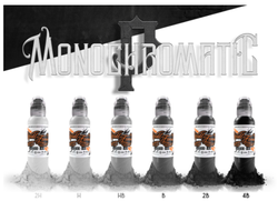 Poch's Monochromatic Set 6 - "World Famous" (США 6 шт по 1OZ - 30 мл)