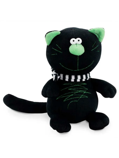 Кот батон черный