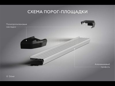 Пороги на Lada Niva Urban Start