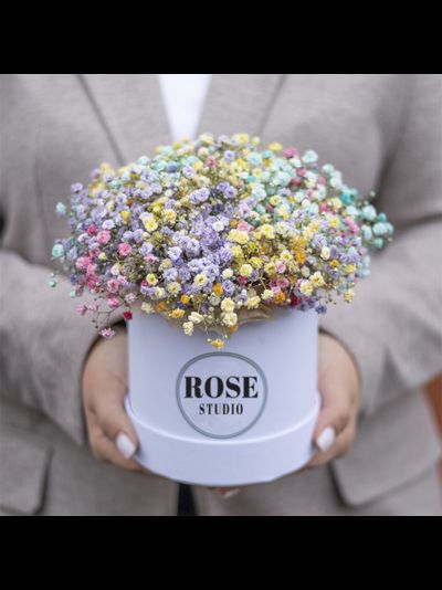 Шляпная коробка "Rainbow"