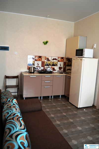 Замок Мари - 2-комнатный номер-студия