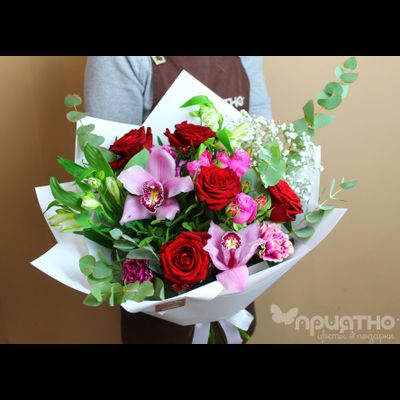 БУКЕТ ЦВЕТОВ № 448