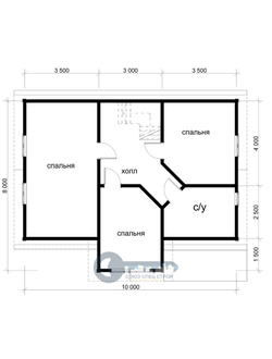 ДЖ-14 ГАБАРИТНЫЕ РАЗМЕРЫ: (10Х8М) 1,5 ЭТАЖА, ОБЩАЯ ПЛОЩАДЬ: 145М²