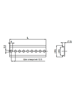 Принадлежности для монтажа блоков распределителей VZ1000-11