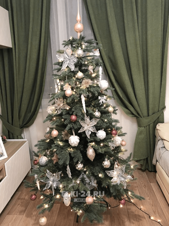 литая елка elki-24.ru