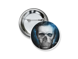 Значок Доктор Хаус №12