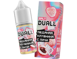 DUALL SALT (STRONG) 30ml - ЛЕДЯНАЯ КЛУБНИКА С ЛИЧИ