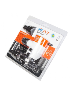 Помпа водооткачивающая SeaFlo SFBP1-G600-08