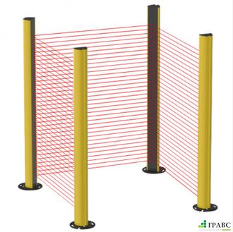 Световая завеса безопасности ESPE ESQC-N9610NC3-12