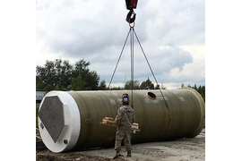 КНС для ЖК "Акватория"