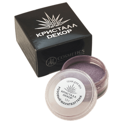 Тени для век "Розовый маунтбэттена", Кристалл Декор