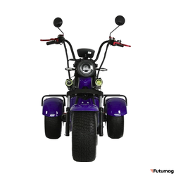 Электроскутер IKINGI M7 PRO TRIKE