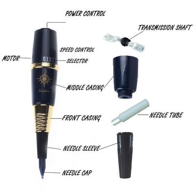 Втулка - иглодержатель для Giant Sun 8650 и 9740