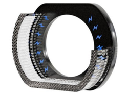 5D angel eyes L type 3.0 дюйма, Белый-цвет (комплект, 2шт)