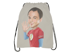 Сумка, мешок для обуви Теория большого взрыва, The Big Bang Theory №11