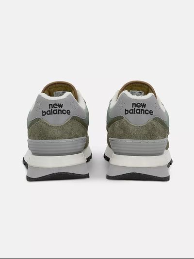 New Balance 574 Legacy x Stone Island Green