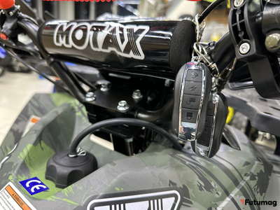 Квадроцикл MOTAX Grizlik Super Lux 125cc (2024) Зеленый камуфляж