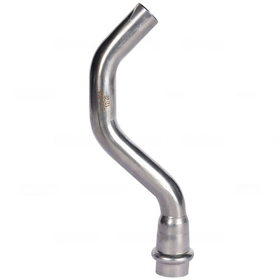 Обвод ROMMER однораструбный НПр, 15 из нержавеющей стали прессовой